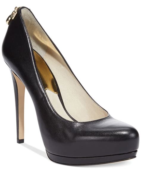 michael kors stiletto heel pumps.